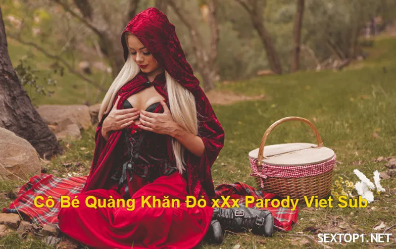 Bướm quàng khăn đỏ xoạc parody vietsub